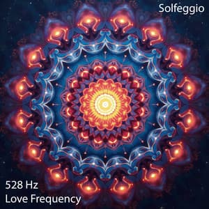 528 Hz Love Frequency Meditation: Healing, Relaxation & Positive Energy - Solfeggio
