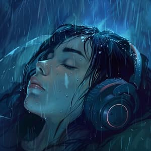 Binaural Rain: Deep Sleep Serenity - Oh so Tired