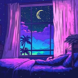 Chill Night LOFI Relaxation for Deep Sleep Calm Vibes and Peaceful Rest - LO-FI BEATS