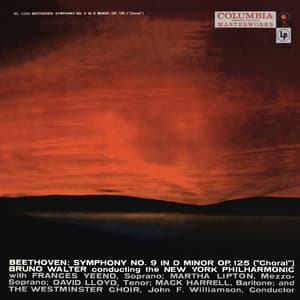 Beethoven: Symphony No. 9 in D Minor, Op. 125 "Choral" - Ludwig van Beethoven
