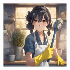 Sparkling Home Cleaning Music for a Fresh Start - Music to Clean Too