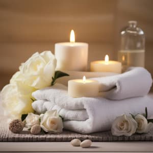 Relajación En El Spa Del Trueno: Melodías Suaves De La Tormenta - Sonidos curativos de la naturaleza