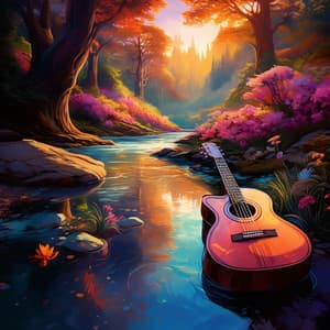 Creek Calm: Relaxation Guitar Melodies - The Forever Guitar Ensemble