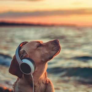 Ocean Paws: Dogs Peaceful Tunes - Puppy Music Therapy