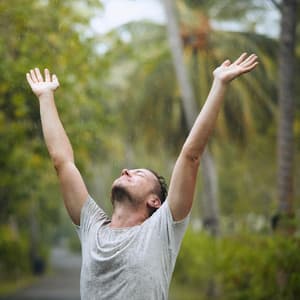 Rainy Tranquility: Harmonious Drizzle for Peacefulness - Lightning Thunder and Rain Storm