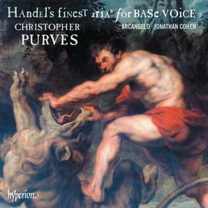 Handel: Finest Arias for Base  Voice, Vol. 2 - George Frideric Handel