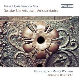 Biber: Sonatae tam aris quam aulis servientes - Heinrich Ignaz Franz von Biber