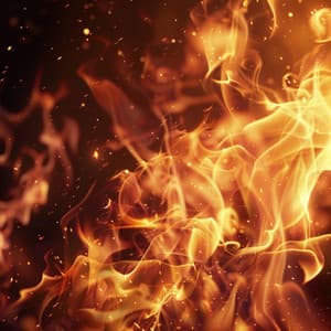 Warm Flames: Pure Chill Fire Ambiance - Attono