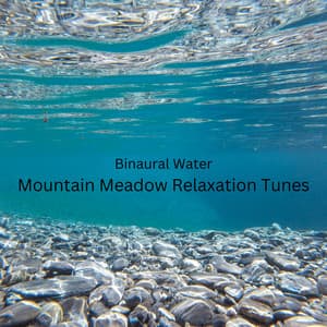 Binaural Water: Mountain Meadow Relaxation Tunes - Pure Binaural Beats Study