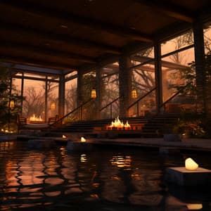 Flujo De Trabajo Zen Cerca De La Chimenea: Música Relajante A La Luz De Fuego - Naturalis