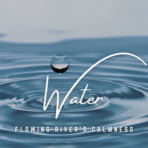 River's Whispers: A Nature Sound Journey - Calming Brown Restful Sounds