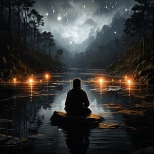 Tranquilidad Celestial: Meditación Bajo Las Estrellas - Sonidos Naturales Zen