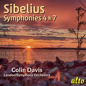 Sibelius: Symphonies Nos. 4 & 7 - Sir Colin Davis, LSO - Jean Sibelius