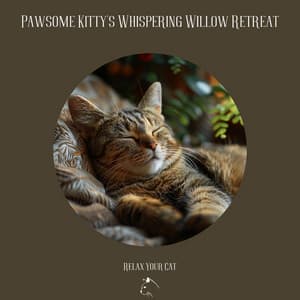 Pawsome Kitty's Whispering Willow Retreat - Relax Your Cat