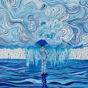 Nassklimatische Ära - Ruhige Entspannende Atmosphäre