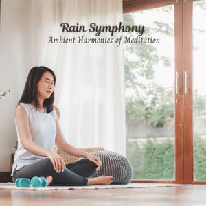 Rain Symphony: Ambient Harmonies of Meditation - Rainfall Meditations
