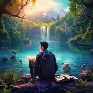 Soothing Study Waters Hymn: Music by the Water's Edge - Water Meditations