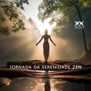 Jornada da Serenidade Zen: Cura Interior, Serenidade e Equilíbrio através da Meditação - Relaxar Meditação Clube