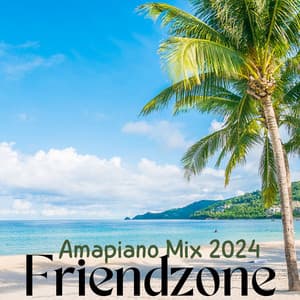 Friendzone: Amapiano Mix 2024 , Afro Party Beats & Vocal - Tropical Chill Paradise