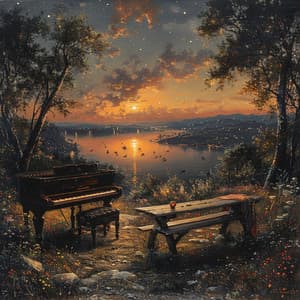 Melodías De Paisajes Oníricos: Sonidos Serenos Para Dormir - Estrella del sueño