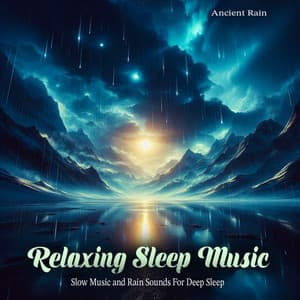 Relaxing Sleep Music - Slow Music and Rain Sounds For Deep Sleep - ANCIENT RAIN