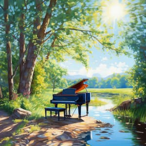 Piano Serenity in the Heart of Nature - Calm Piano Moments