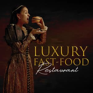 Luxury Fast-Food Restaurant - Romantic Restaurant Music Crew