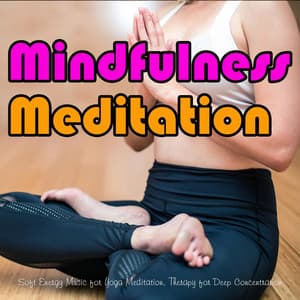 Mindfulness Meditation: Soft Energy Music for Yoga Meditation, Therapy for Deep Concentration - Stress Relief Therapy Music Academy