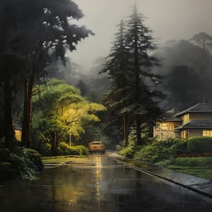 Misty Morning Rainfall: Foggy Elegance - Nature Sounds Universe