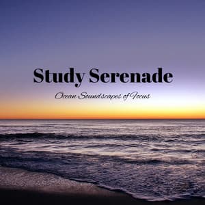 Study Serenade: Ocean Soundscapes of Focus - Sleeping Ocean