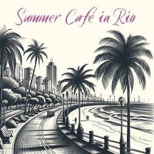 Summer Café in Rio: Smooth Instrumental Jazz, Sunny Bossa Nova, Beach Jazz - Calming Jazz Relax Academy