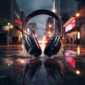 Rain Rhythms: Elemental Beats Harmony - 4D Nature Recordings