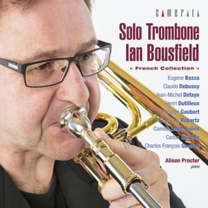 Solo Trombone - French Collection - Ian Bousfield