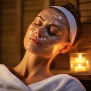 Música Para Sesiones De Spa: Reflexiones Tranquilas - Colección de Ruidos Bellos