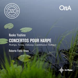 Concertos pour harpe - Naoko Yoshino