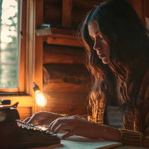 Night Studying: Big Brain Time, Background Ambience for Learning - Ellie Larsson