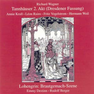 Tannhäuser 2. Akt  - Lohengrin Brautgemach - S - Eduard Künneke