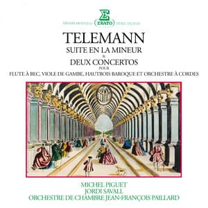 Telemann: Suite en la mineur, Concertos pour flûte à bec, viole de gambe & hautbois baroque - Georg Philipp Telemann