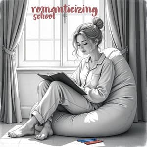 romanticizing school: cozy lofi music for studying - lofi student
