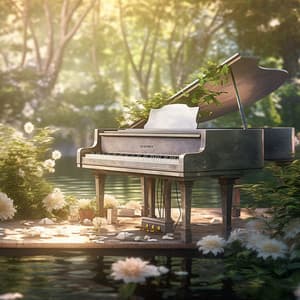 Piano Cascades: River Melodies - Piano Project