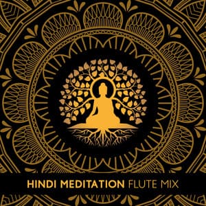 Hindi Meditation Flute Mix – Deep Healing Oriental Music: Relaxing Ambience - Hindi Vibe