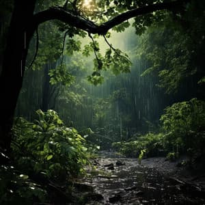 Rain Meditation: Tranquil Storm Harmony - Smooth Chill Playlist
