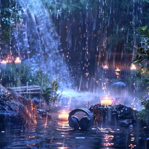 Rain Massage Melodies: Relaxing Spa Music - Relaxing Easy Listening