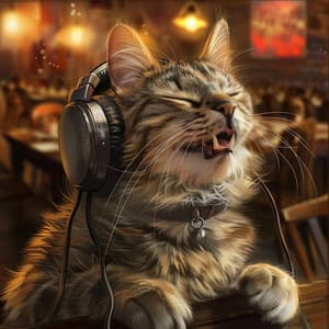 Cat's Meow Melodies: Music for Feline Relaxation - Jazz Music Therapy for Cats