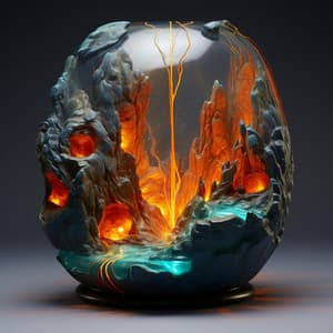 Calm Thunder Oasis: Meditative Music for Deep Relaxation - Nature Soundzzz Club