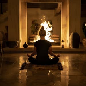 Meditación De La Llama: Sonidos Tranquilos Del Fuego Para La Concentración - Ruido Astral