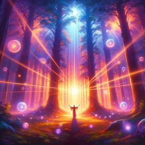 Renacimiento Espiritual: Luz, Energía y Conexión Universal - Relajación Meditar Academie
