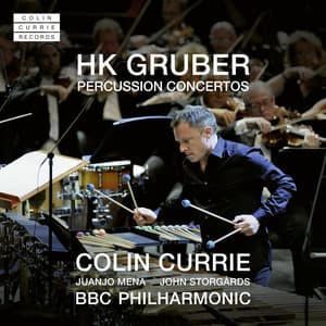 HK Gruber: Percussion Concertos - H.K. Gruber