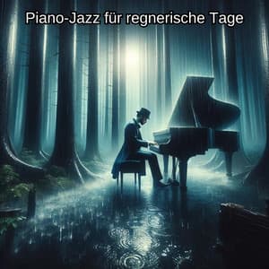 Piano-Jazz für regnerische Tage - Hintergrundmusik Lounge Akademie