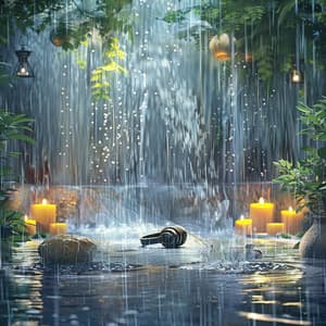 Rain Ambience: Spa Serenity Sounds - Ultimate Massage Music Ensemble